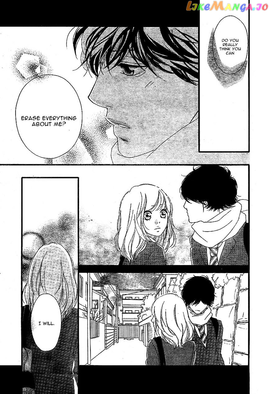 Ao Haru Ride, Chapter 44 image 37